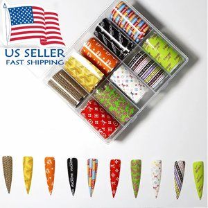 Nail Foil Transfer Decal